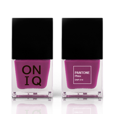 ONIQ, Лак для ногтей Pantone, Phlox