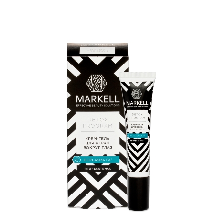 Markell, Крем-гель для кожи вокруг глаз Professional Detox, 