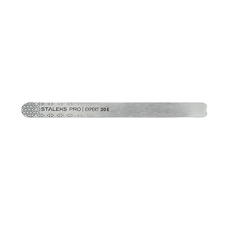 Staleks Pro, Пилка-основа Expert 20E, прямая, узкая, 16,2 см