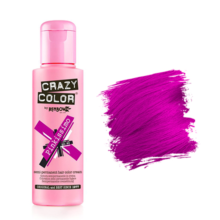Crazy Color, Краска для волос №42, Pinkissimo