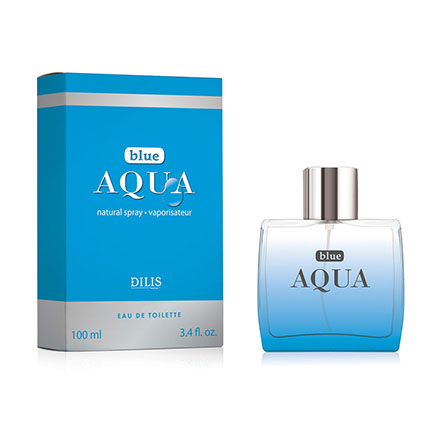 Dilis Parfum, Туалетная вода Blue Aqua, 100 мл