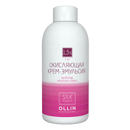OLLIN, Окисляющая крем-эмульсия Silk Touch 1,5%/5 Vol, 90 мл