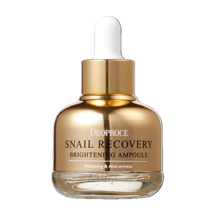 Deoproce, Сыворотка для лица Snail Recovery Brightening Ampo