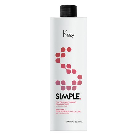 Kezy, Бальзам для окрашенных волос Simple, 1000 мл