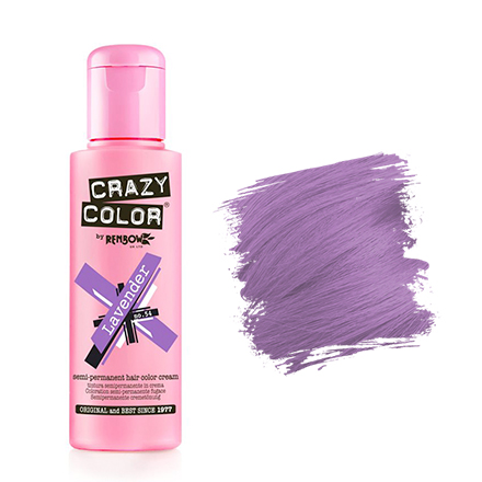Crazy Color, Краска для волос №54, Lavender