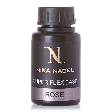Nika Nagel, База Super Flex, Rose, 30 мл