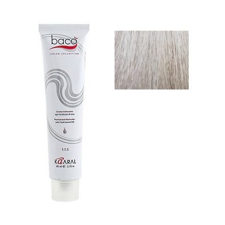 Kaaral, Крем-краска для волос Baco B12.10