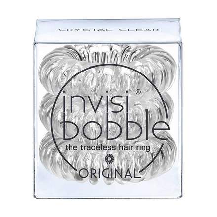 Invisibobble, Резинка для волос Original Crystal Clear (3 шт