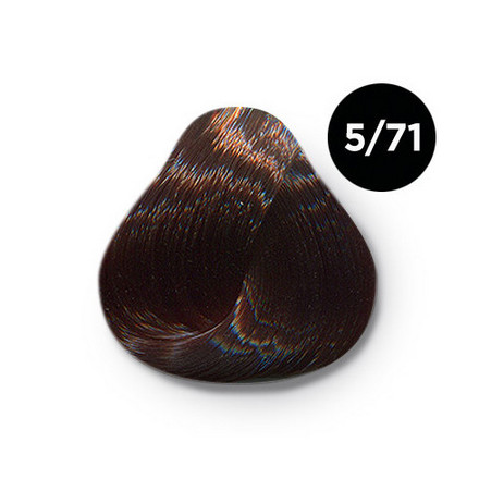 OLLIN, Крем-краска для волос Silk Touch 5/71