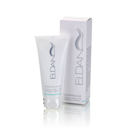 Eldan Cosmetics, Отшелушивающий крем-гоммаж для лица, 100 мл