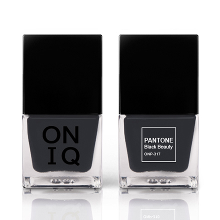 ONIQ, Лак для ногтей Pantone, Black Beauty