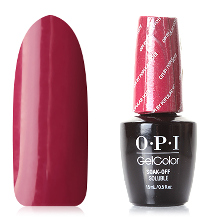 OPI GelColor, Гель-лак Washington, By Popular Vote