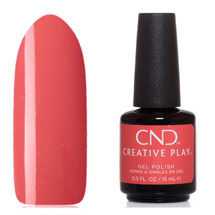 CND, Creative Play Gel №423, Peach of mind