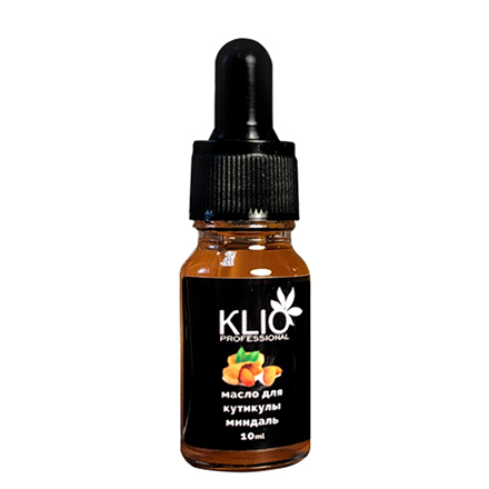 Klio Professional, Масло для кутикулы «Миндаль», 10 мл