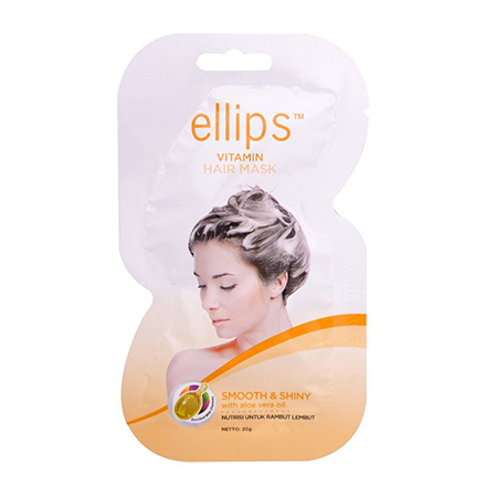 Ellips, Маска для волос Smooth&Shiny, 20 г
