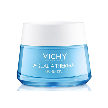 Vichy, Увлажняющий крем для сухой кожи Aqualia Thermal, 50 м