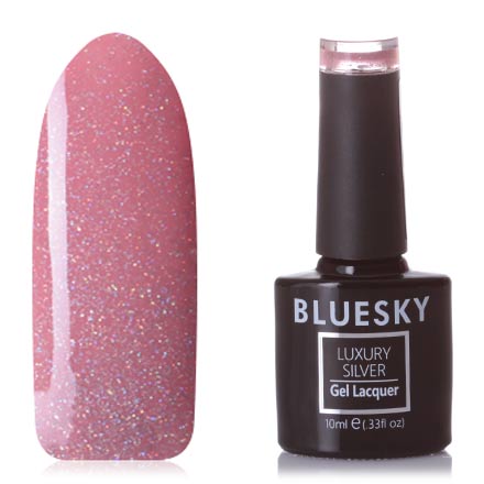 Bluesky, Гель-лак Luxury Silver №707