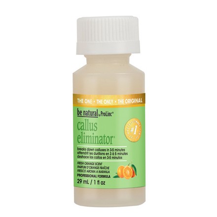 Be Natural, Callus Eliminator с ароматом апельсина, 29 мл