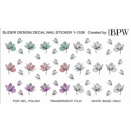 BPW.Style, Слайдер-диайзн «Цветы» №1-1338