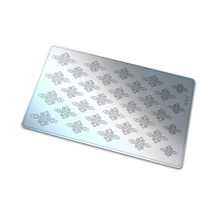 Freedecor, Металлизированные наклейки №111, серебро