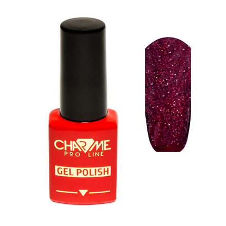 CHARME Pro Line, Гель-лак Laser Red Effect №05, Доминга