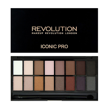 Makeup Revolution, Тени для век Iconic Pro 1