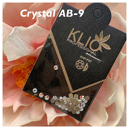 Klio Professional, Стразы Crystal AB, 2,5 мм