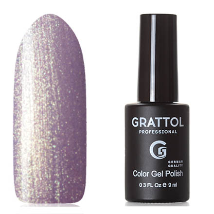 Grattol, Гель-лак Classic Collection №157, Lilac Golden pear