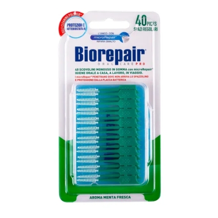 BioRepair, Межзубный ершик стандартный, 40 шт.