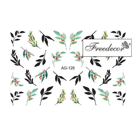 Freedecor, Слайдер-дизайн «Аэрография» №129