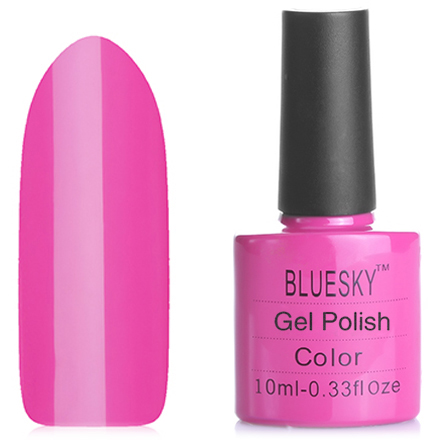 Bluesky, Гель-лак №40519/80519 Hot Pop Pink