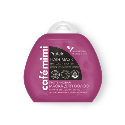 Cafemimi, Маска для волос Protein, 100 мл