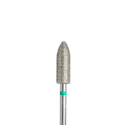 Алмазная насадка 104, 5 мм, зеленая (жесткая)