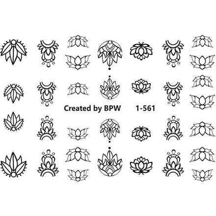 BPW.Style, Слайдер-дизайн Sweetbloom №1-561