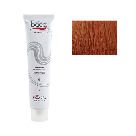 Kaaral, Крем-краска для волос Baco B7.43