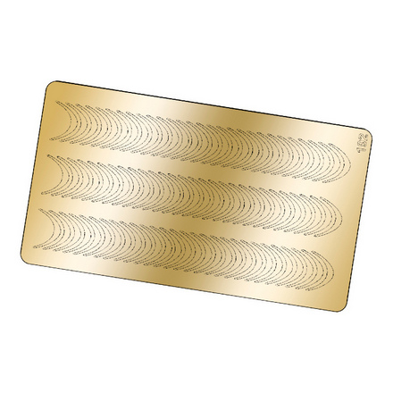 Freedecor, Металлизированные наклейки №192, золото