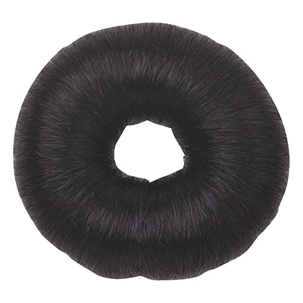 Dewal, Валик из искусственного волоса, черный, D=8 см