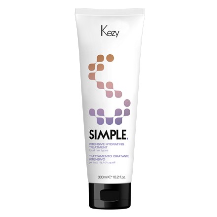 Kezy, Крем-маска для волос Simple, 300 мл