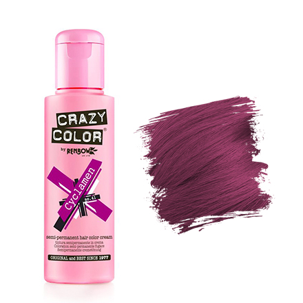 Crazy Color, Краска для волос №41, Cyclamen