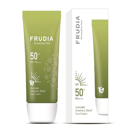 Frudia, Солнцезащитный крем Avocado SPF50+, 50 г