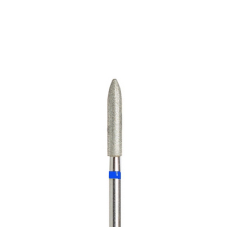 Алмазная насадка 103, 3,1 мм, синяя (средняя жесткость)