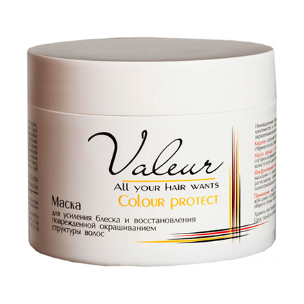 Liv Delano, Маска для волос Valeur Color Protect, 300 г