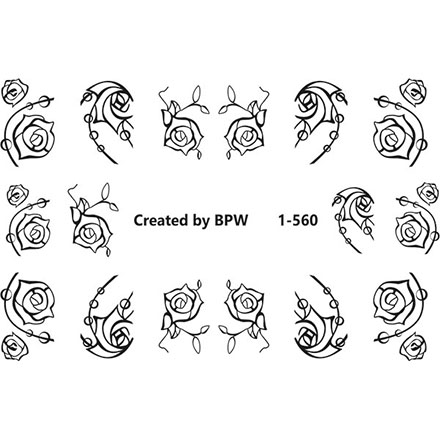 BPW.Style, Слайдер-дизайн «Sweetbloom цветы» №1-560