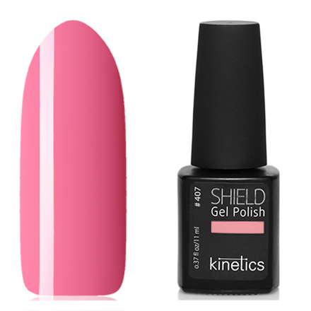 Kinetics, Гель-лак Shield №407, Pretending pink