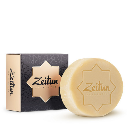 Zeitun, Алеппское мыло экстра «100% оливковое», 125 г