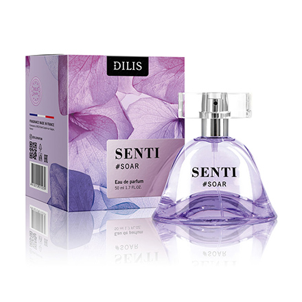 Dilis Parfum, Парфюмерная вода Senti Soar, 50 мл