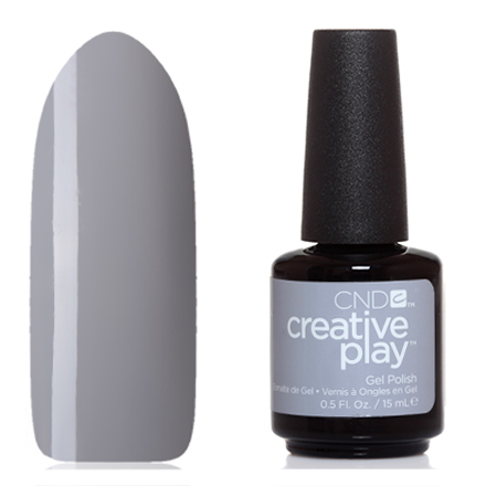CND, Creative Play Gel №513, Not to be mist