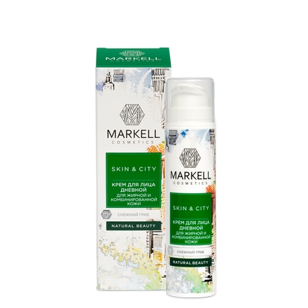 Markell, Дневной крем для жирной и комбинированной кожи Skin