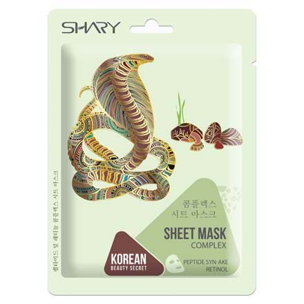 Shary, Комплекс-маска для лица Peptide Syn-Ake Retinol, 25 г