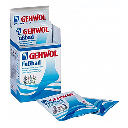 Gehwol, Ванна для ног 10 пакетов, 200 гр